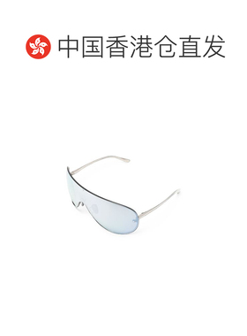 香港直邮Gucci 古驰 女士 银色太阳眼镜 875988I3330