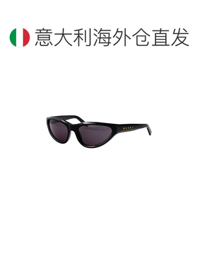 1h可退 欧洲直邮MARNI 男士太阳镜 FA7BLK SS2025 灰色 MAVERICKS