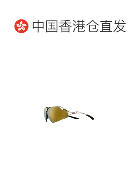 香港直邮NIKE 男士太阳镜 EV24030700 AW2025 金色 几何框太阳镜