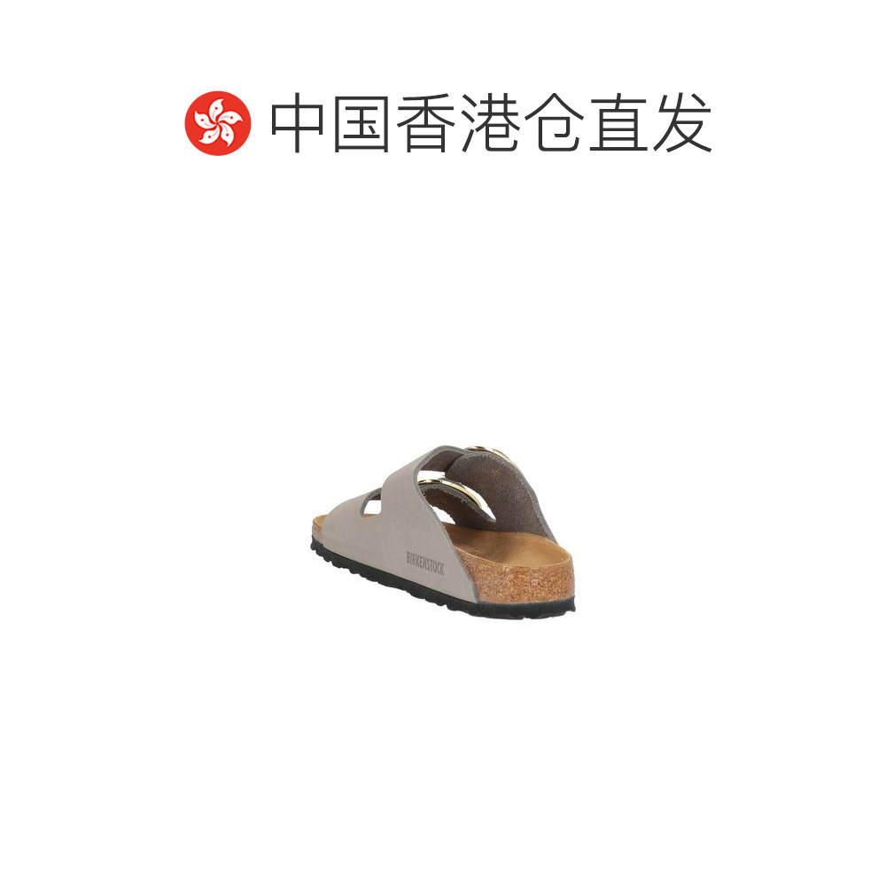 1h可退 香港直邮birkenstock 勃肯 女士 凉鞋 grey灰色 舒适时尚,淘宝优惠券,粉丝福利购,淘宝优惠卷