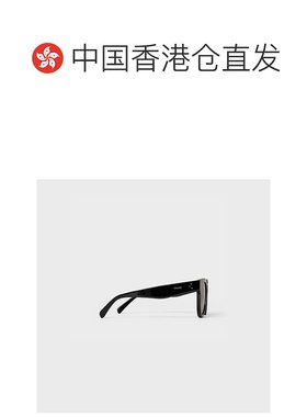香港直发CELINE思琳女士黑色猫眼太阳镜休闲潮流百搭4S003CPEB.