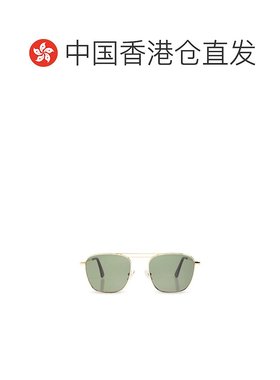 1h可退 香港直邮GOLDEN GOOSE 女士 方形鏡框太陽眼鏡 GUA00255A0