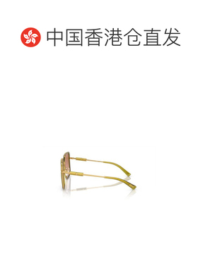 1h可退 香港直邮versace 范思哲 女士 几何框太阳镜 VE22611