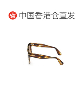 香港直邮TOM FORD 女士眼镜 FT121755F AW2025 棕色 全框太阳镜
