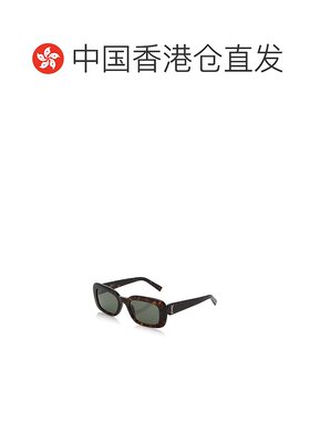 1h可退 香港直邮Saint Laurent 圣罗兰 女士 方形框醋纤太阳眼镜