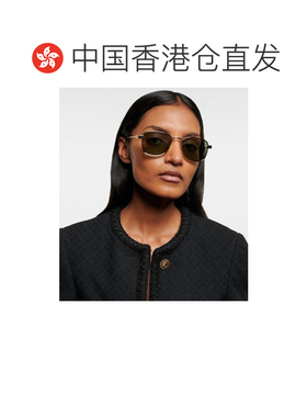1h可退 香港直邮Saint Laurent 圣罗兰 女士 SL741 飞行员太阳眼
