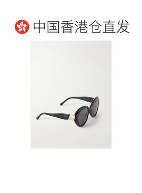 香港直邮LOEWE 罗意威 女士 绕圈猫眼醋纤太阳眼镜 LW40203I01A