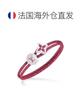 自营1h可退 欧洲直邮LV路易威登 Monogram Heritage男士老花花朵