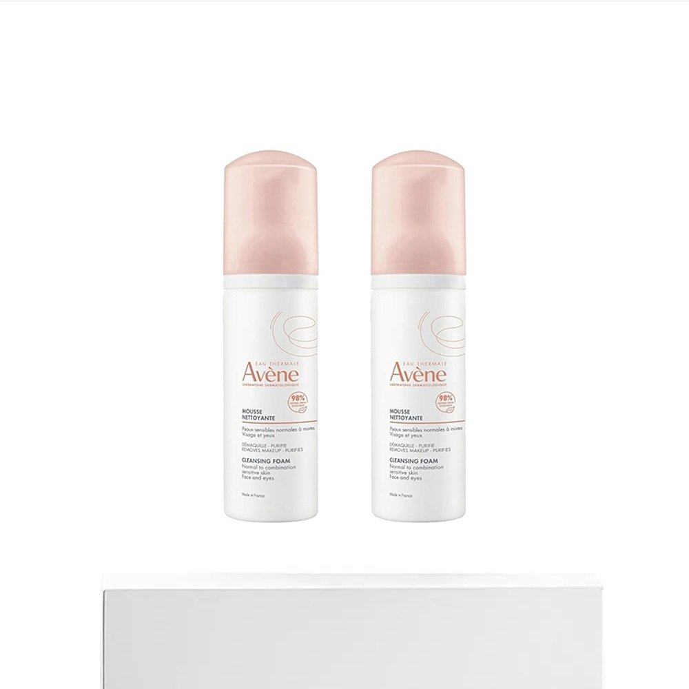 欧洲直邮avene净柔洁面摩丝洗面奶 天猫国际探物欧洲洁面