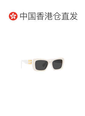 1h可退 香港直邮MIU MIU 女士太阳镜 MU07YS1425S0 AW2025 黑色