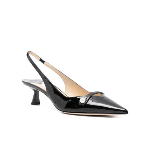 1h可退 香港直邮Jimmy Choo 尖头高跟凉鞋 AMITA45PAT女鞋 - 图0