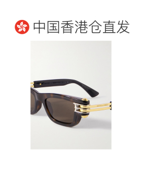 1h可退 香港直邮Bottega Veneta 葆蝶家 男士 徽标太阳镜 BV1308S