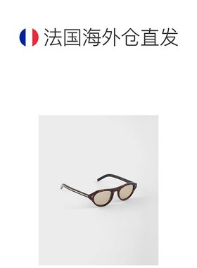 欧洲直邮PRADA (2025) 带有标志性金属牌匾的 Prada 太阳镜普拉达
