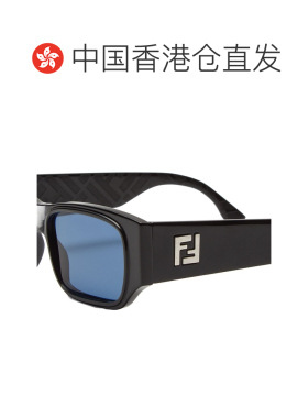1h可退 Fendi FF Squared 矩形太阳镜 FOL568V1P