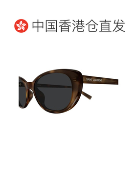 1h可退 香港直邮Saint Laurent 圣罗兰 女士 SL 822 002 太阳镜 S