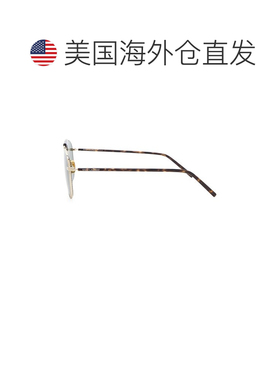 美国直邮Saint Laurent 圣罗兰 女士 浅金属飞行员太阳眼镜 SL864