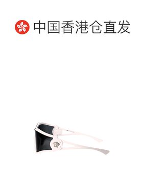 1h可退 香港直邮Versace 范思哲 女士 INJECTED 白色太阳眼镜 0VE