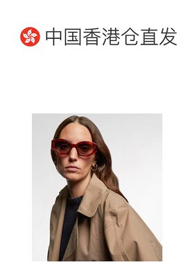 1h可退 香港直邮Celine 思琳 女士 Triomphe 猫眼太阳眼镜配饰