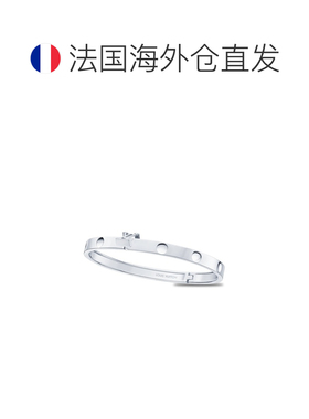 自营欧洲直邮LV路易威登 Empreinte金色白金logo标识手镯男女通用