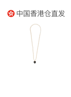 香港直邮VALENTINO 女士项链 WJ0Y07LTDQYL CO 黄色 徽标项链