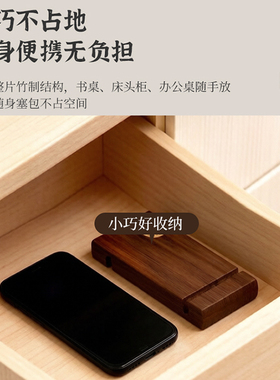 桌面手机架支架创意装饰摆件可爱手机底座通用追剧支撑架懒人专用