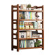 Bookshelf rack floor-standing multi-layer multi-functional storage rack