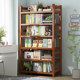 Bookshelf rack floor-standing multi-layer multi-functional storage rack
