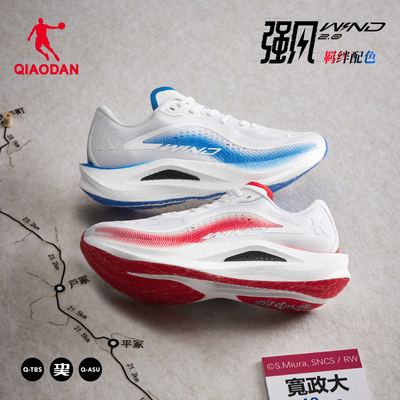 强风2.0-强风吹拂IP联名乔丹马拉松竞速训练跑步鞋男鞋减震运动鞋
