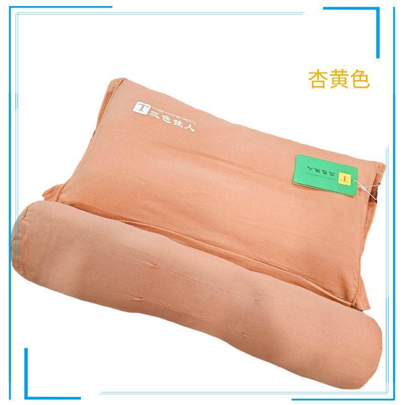 三色佳人决明子颈椎枕中药荞麦养生单人枕普通款不含加热52X40X10,淘宝优惠券,粉丝福利购,淘宝优惠卷