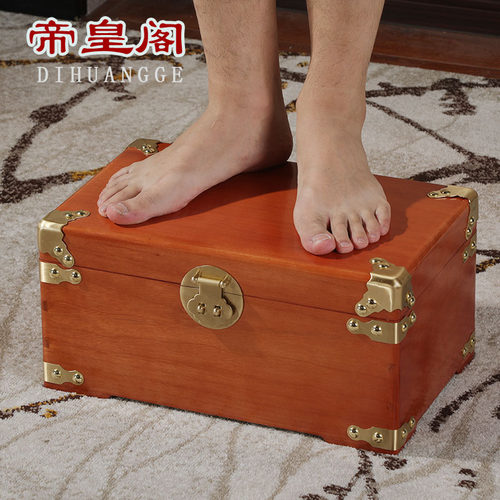 香樟木箱子全樟木平板字画收藏箱婚嫁箱结婚箱子实木储物箱樟木盒 - 图3