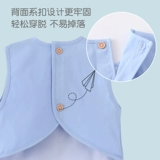 Детский летний водонепроницаемый фартук без рукавов, нагрудник для еды для девочек, с карманом, анти-грязь, сзади на завязках