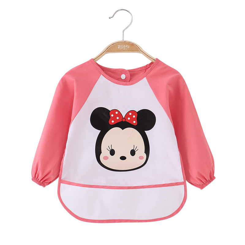 Baby eating smock children's waterproof bib