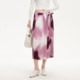 VeroModa skirt with tie-dye ties