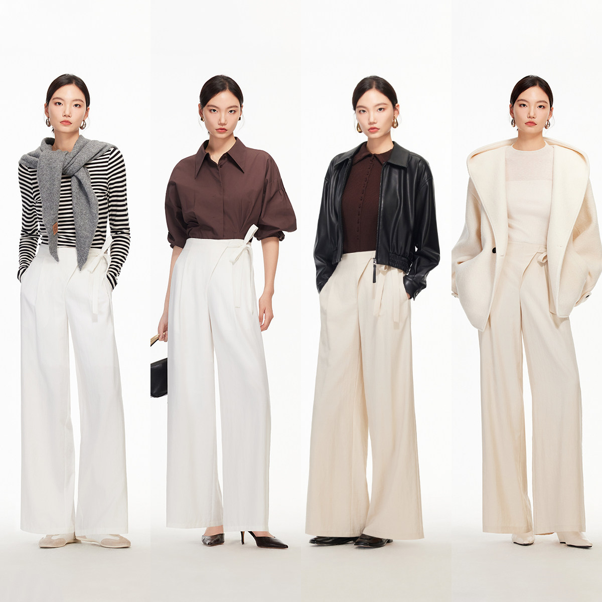 VeroModa奥莱休闲裤女2026春夏新款