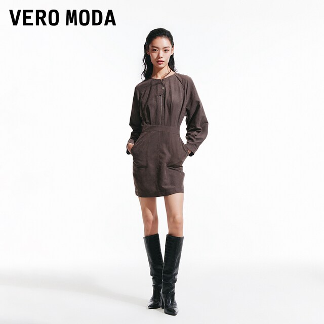 VeroModa Maillard elegant dress for women