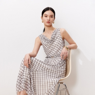 VeroModa连衣裙女2026夏季新款