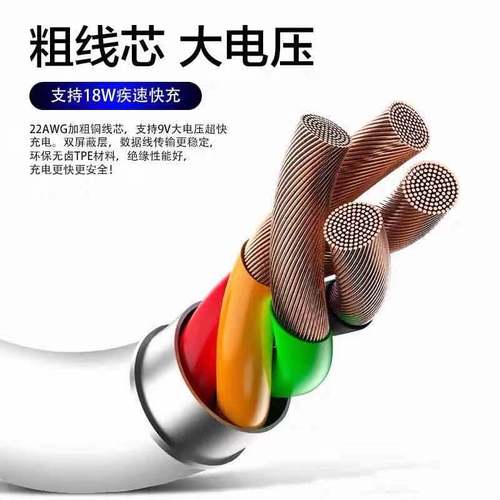 适用vivo Y73s充电器18W双引擎闪充vivoy73s手机闪充数据线y9s充电头y52s充电线y31s闪充头正品type-c接口 - 图2