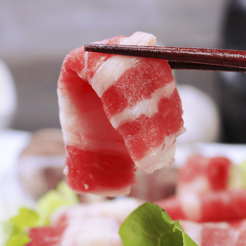 澳洲进口和牛牛肉卷1kg肥牛卷家用套餐新鲜火锅食材商用进口牛肉 - 图3