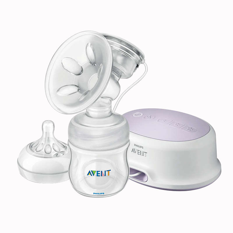 飞利浦新安怡电动孕产妇低音吸奶器 新安怡九楚腾吸奶器