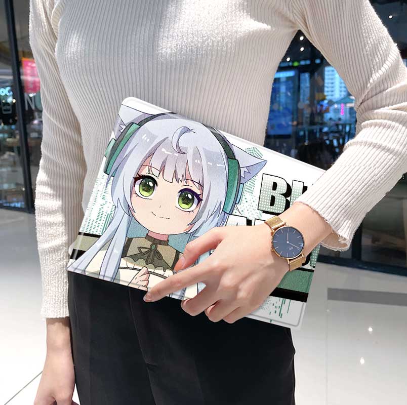 猫小九历险记ipad10保护套pro2024款11寸5苹果air7平板mini6壳4迷你3适用2三折2020带笔槽8第9代2021联名动漫 - 图1