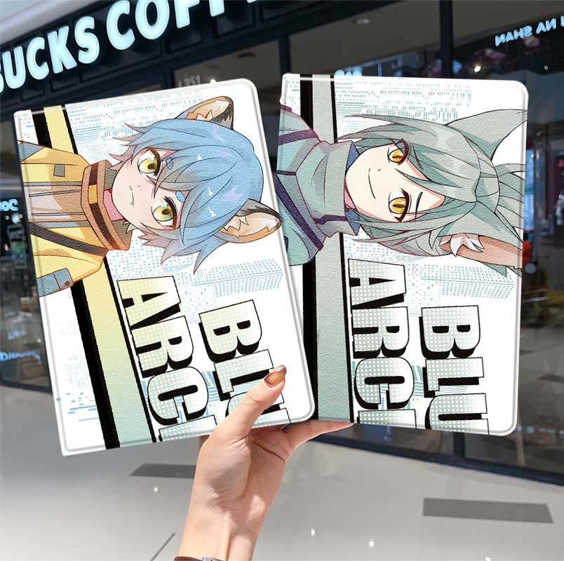 猫小九历险记ipad10保护套pro2024款11寸5苹果air7平板mini6壳4迷你3适用2三折2020带笔槽8第9代2021联名动漫 - 图0