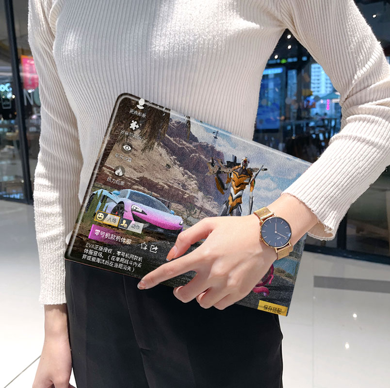 和平精英华为平板matepad11保护套5s壳air12游戏v8pro外壳8荣耀9m6带笔槽x8小米76三折5pro适用6s红米se2024 - 图1