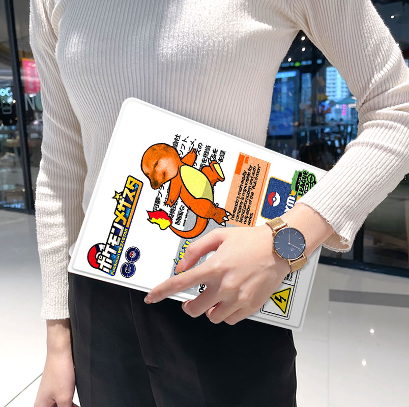 cheems柴犬华为平板matepad11保护套5s壳air12新款se8荣耀9柔光版m6v8pro带笔槽x8小米6三折5pro适用6s六2024 - 图1
