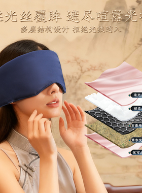 【草本热灸】艾灸热敷眼周穴位