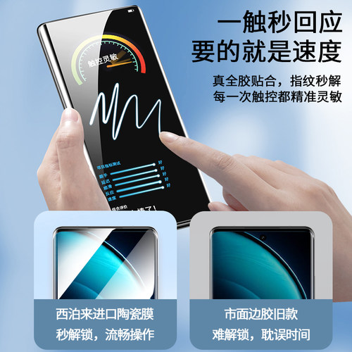 西泊来适用vivox100pro钢化膜vivos19x200promini手机s50s20s18s30s17新款y100y300x80x70x60x50s16s15s12x90 - 图0
