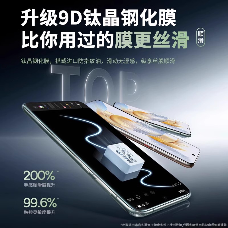 适用荣耀200gtpro钢化膜500华为400power90手机膜300pro100新款80x60magic7/6/5至臻版70se4/3曲屏x50x40gt30 - 图0