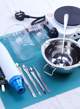 自制diy香薰蜡烛化蜡工具