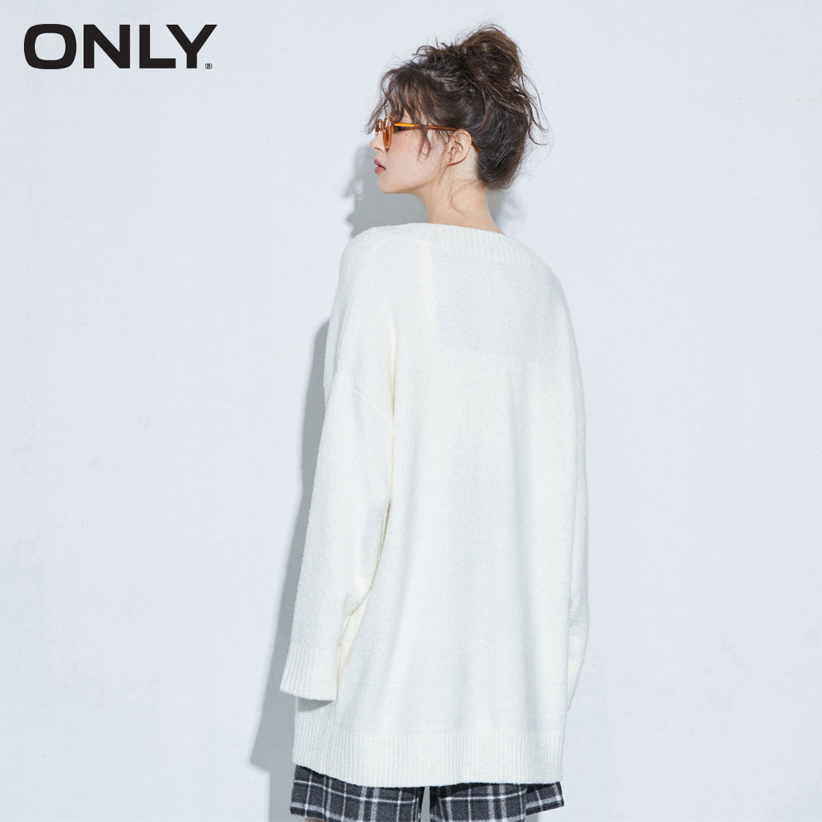 only奥莱春季新款气质宽松连衣裙 ONLYoutlets店连衣裙