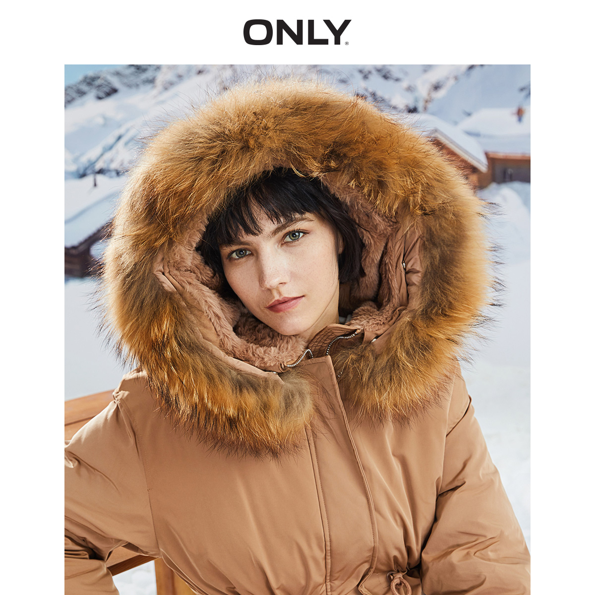  ONLYoutlets店羽绒服