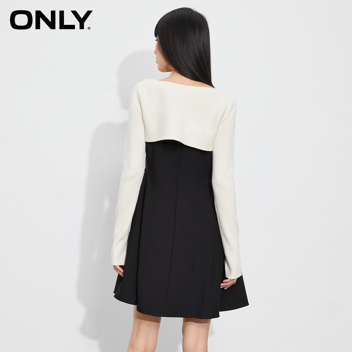 only奥莱春季新款时尚潮流连衣裙 ONLYoutlets店连衣裙